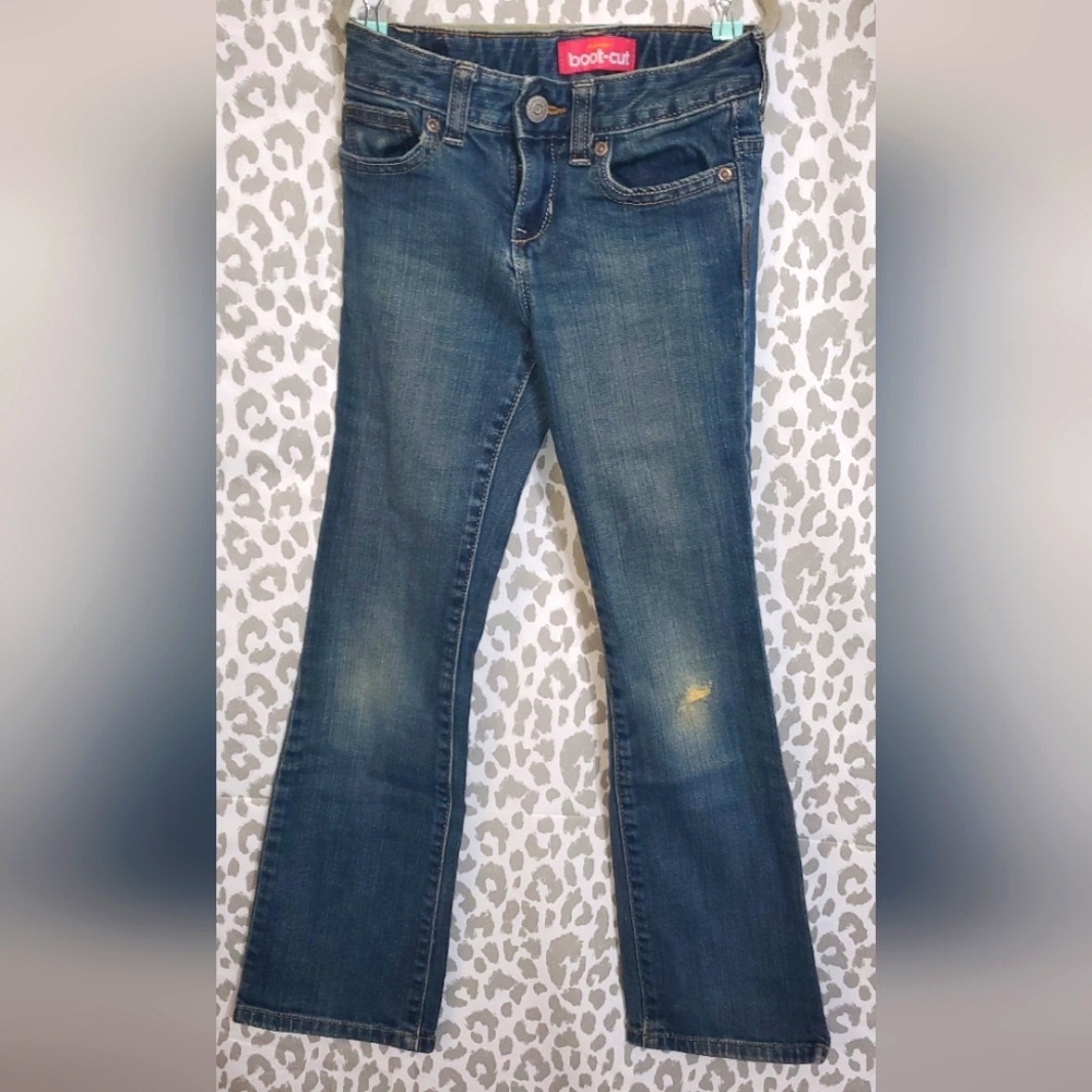 Girls Bootcut Jeans